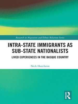 cover image of Intra-State Immigrants as Sub-State Nationalists